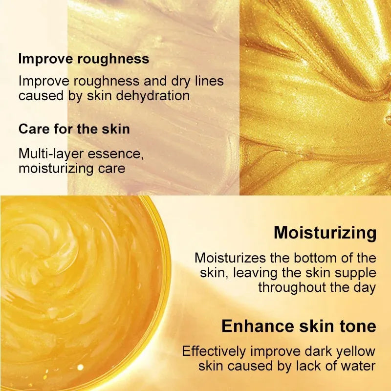 24K Golden Face Cream Collagen Moisturizer
