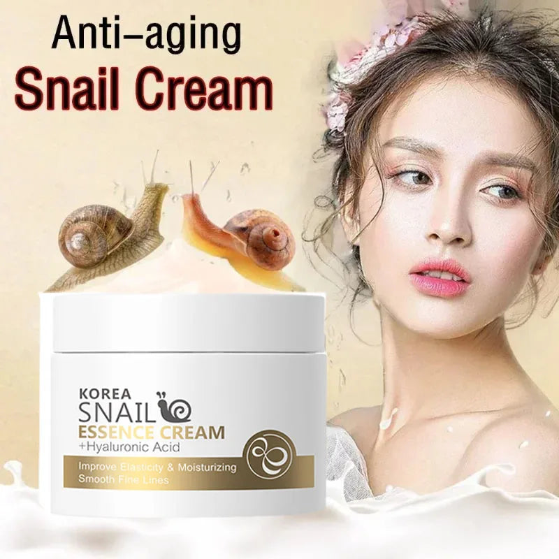 Snail Anti-Aging Cream Collagen Nourishing